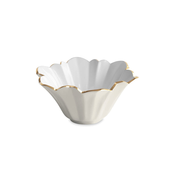 Encanto Avril Small Bowl (Cream White) | Bone & Brass