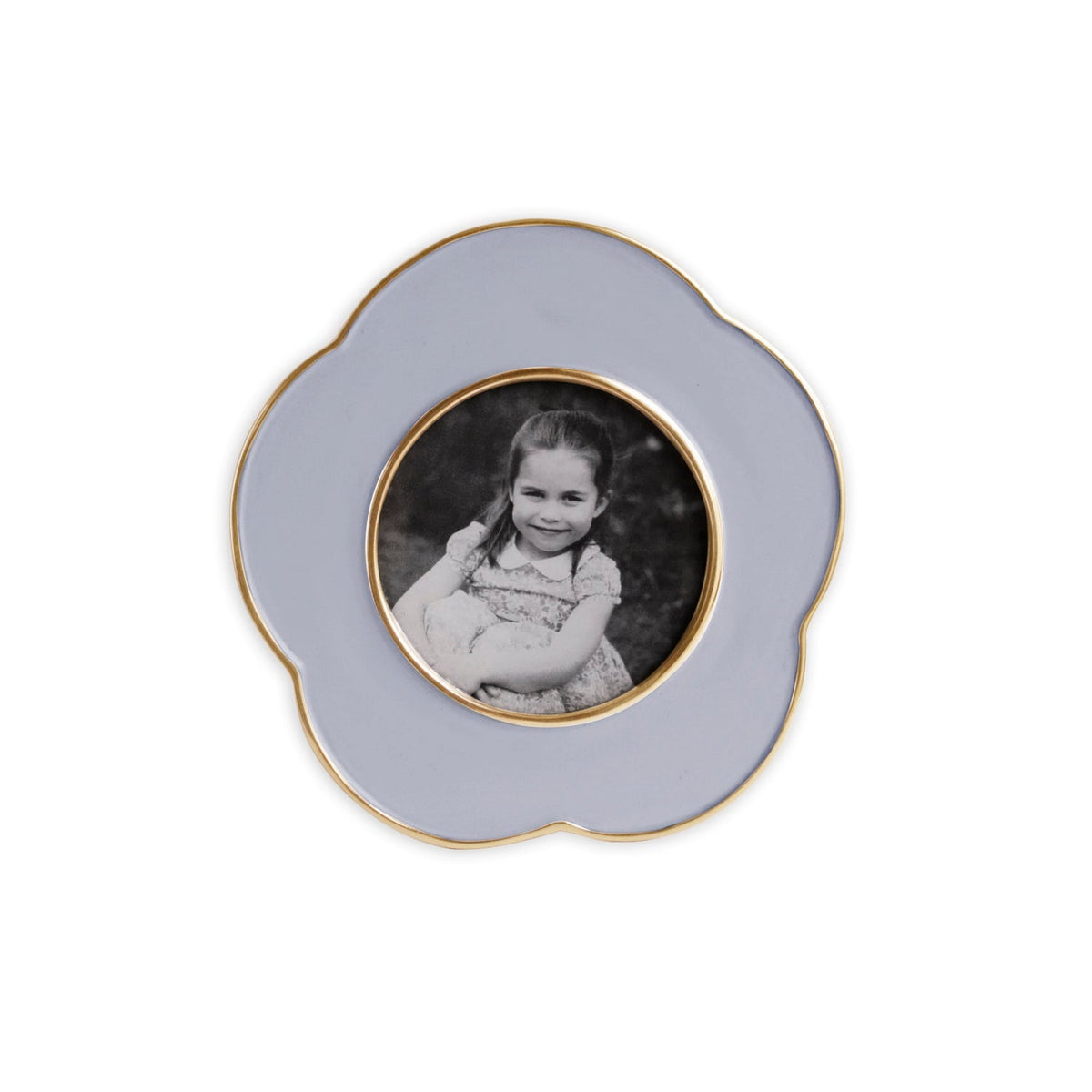 Encanto Amelia Giftables Frame 4" (Periwinkle) | Bone & Brass