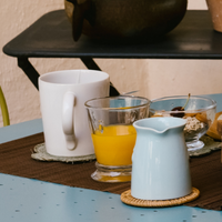 Bee Ceramic Coffee Mugs Set of 2
