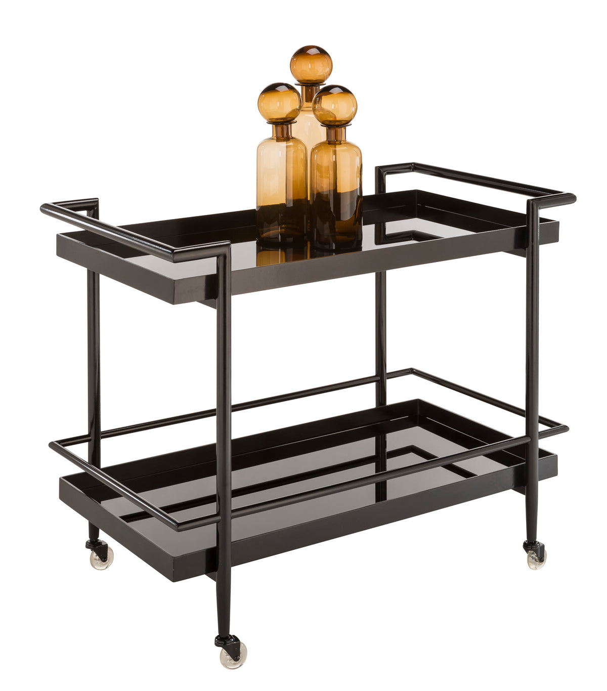 Livingston Bar Cart Black