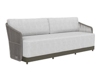 Allariz Warm Grey - Gracebay Light Grey Sofa