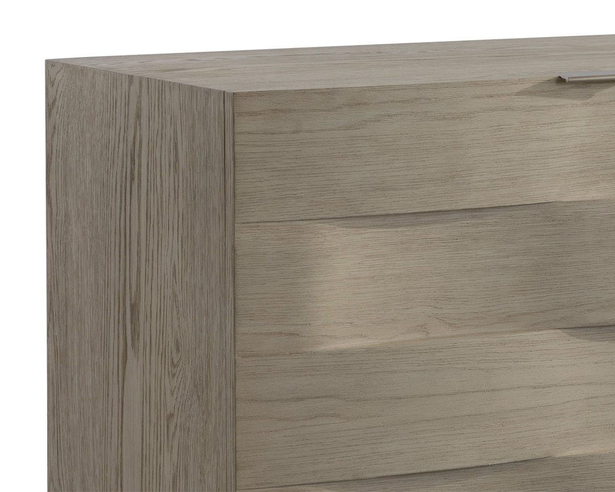 Holmes Taupe Oak Sideboard