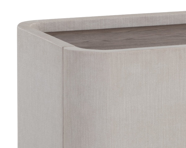 Jamille Small - Cream Nightstand