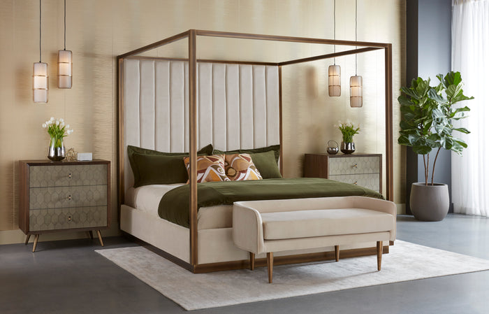 Casette Canopy King - Piccolo Prosecco Bed