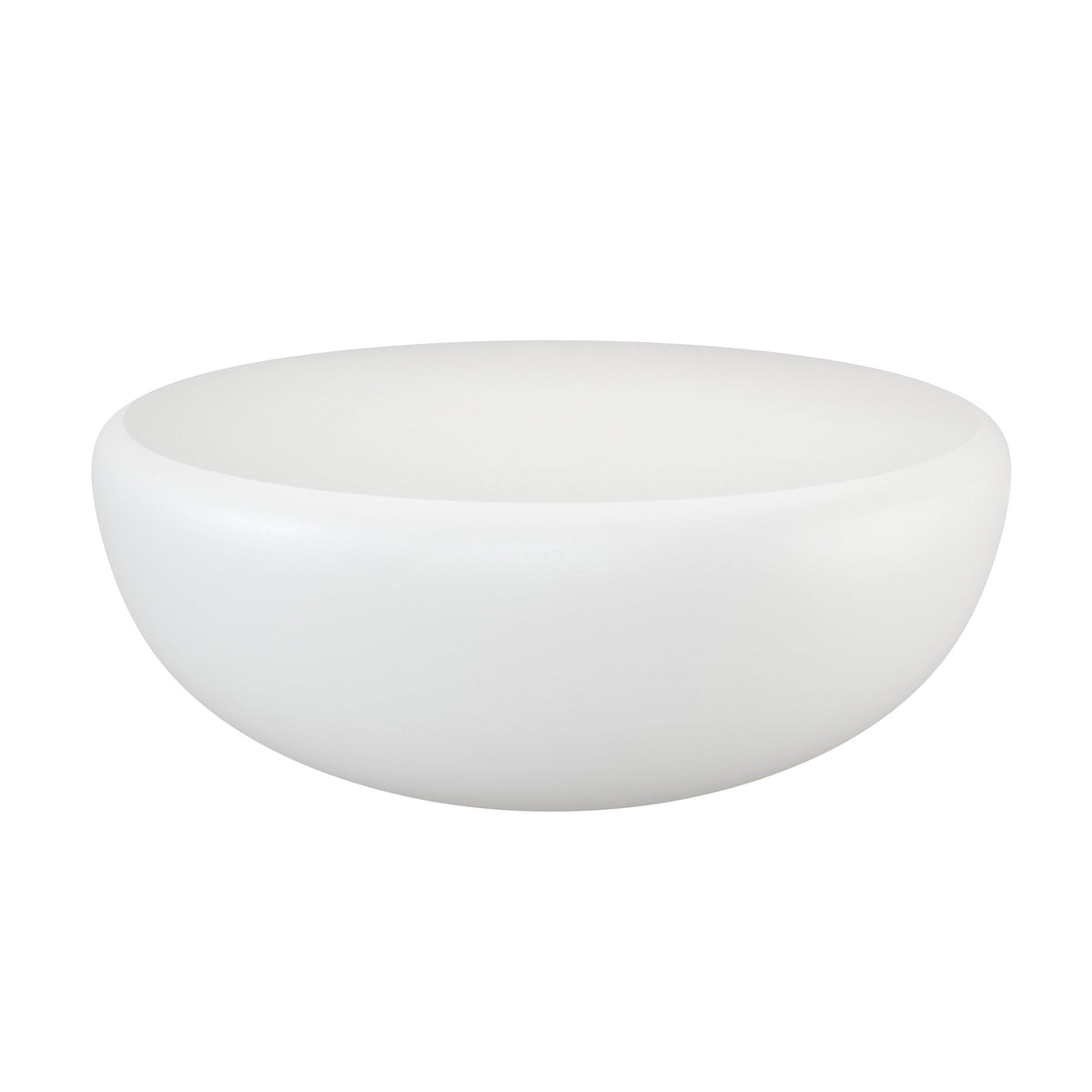 Lolite White Concrete Coffee Table | Bone & Brass