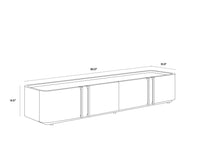 Jamille Storage Cream Cabinet