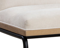 Abilene Polo Club Muslin Dining Chair