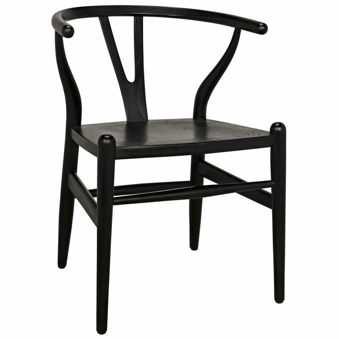 Zicara Chair Charcoal Black