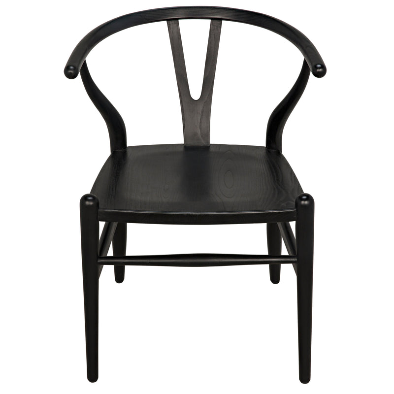 Zicara Chair Charcoal Black