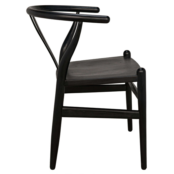 Zicara Chair Charcoal Black