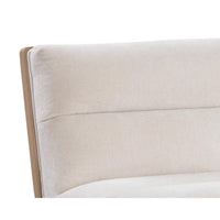 Abilene Polo Club Muslin Counter Stool