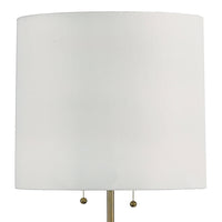 Accordion Floor Lamp Ebony - Floor Lamp Base | Bone & Brass