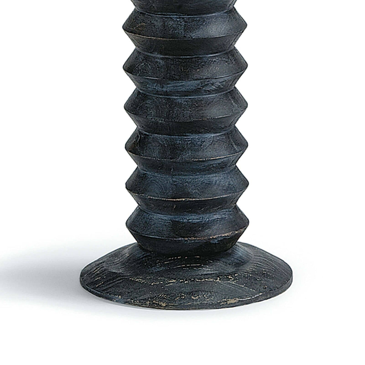 Accordion Floor Lamp Ebony - Floor Lamp Shade | Bone & Brass
