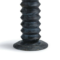 Accordion Floor Lamp Ebony - Floor Lamp Shade | Bone & Brass