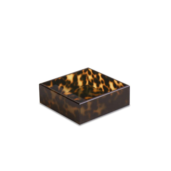 Acrylic Tortoise Beverage Napkin Holder | Bone & Brass