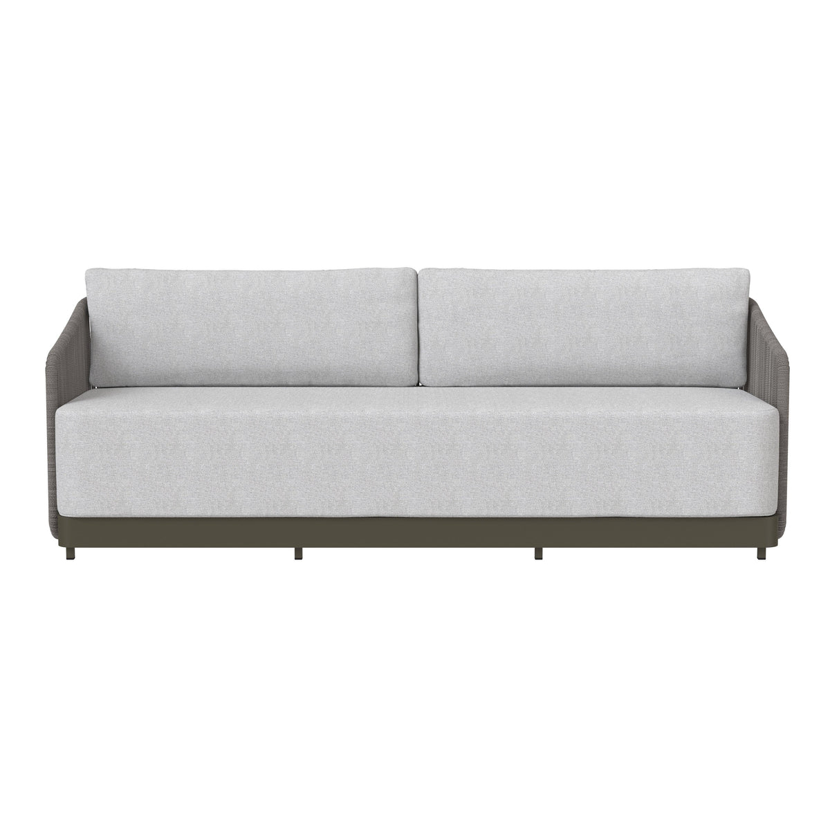 Allariz Warm Grey - Gracebay Light Grey Sofa