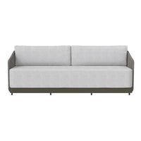 Allariz Warm Grey - Gracebay Light Grey Sofa