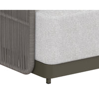Allariz Warm Grey - Gracebay Light Grey Sofa