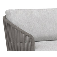 Allariz Warm Grey - Gracebay Light Grey Sofa