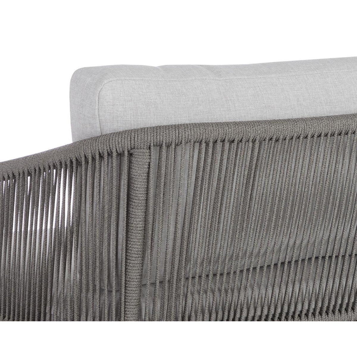 Allariz Warm Grey - Gracebay Light Grey Sofa