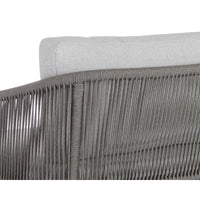 Allariz Warm Grey - Gracebay Light Grey Sofa