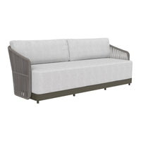 Allariz Warm Grey - Gracebay Light Grey Sofa
