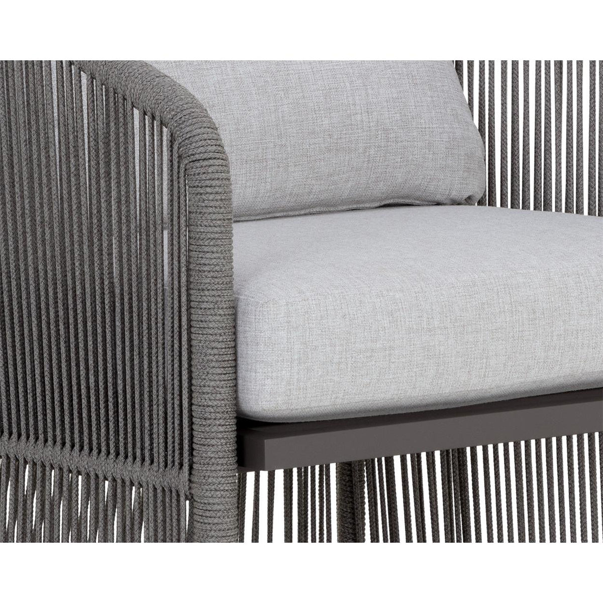 Allariz Dining Warm Grey - Gracebay Light Grey Armchair