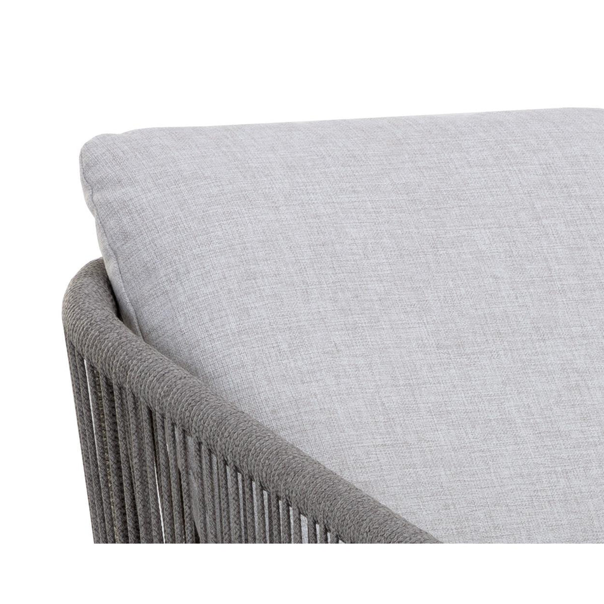 Allariz Dining Warm Grey - Gracebay Light Grey Armchair