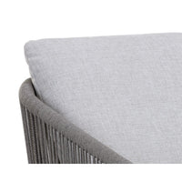 Allariz Dining Warm Grey - Gracebay Light Grey Armchair