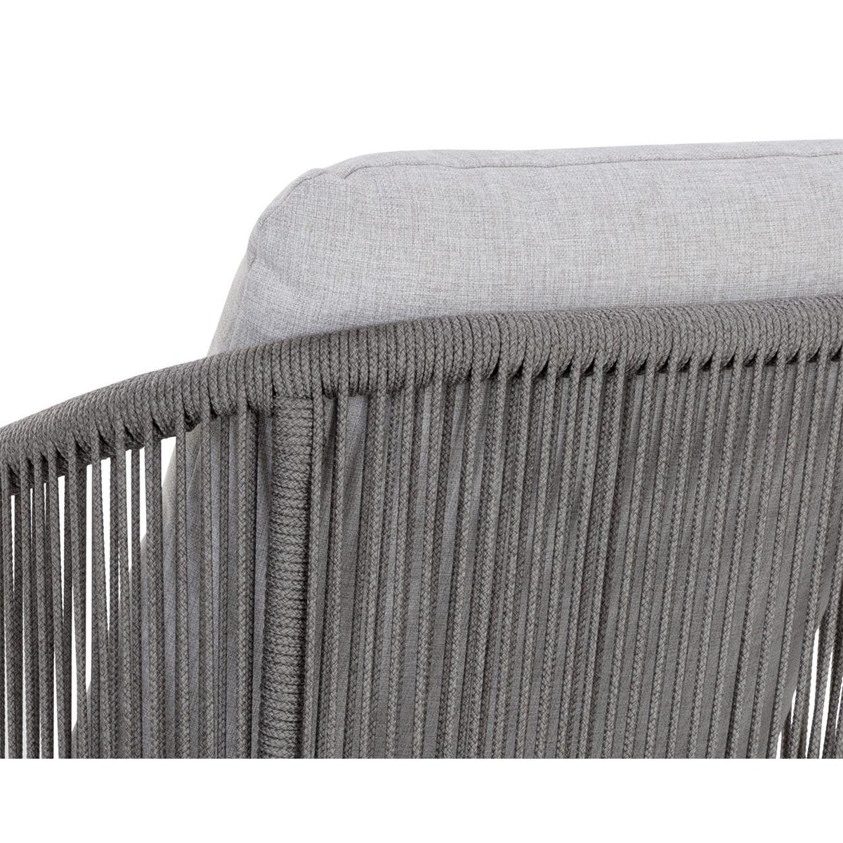 Allariz Dining Warm Grey - Gracebay Light Grey Armchair