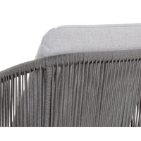 Allariz Dining Warm Grey - Gracebay Light Grey Armchair