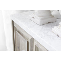 Allen Natural Gray Media Sideboard - Sideboard View | Bone & Brass