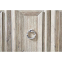 Allen Natural Gray Media Sideboard - Sideboard Door Detail | Bone & Brass