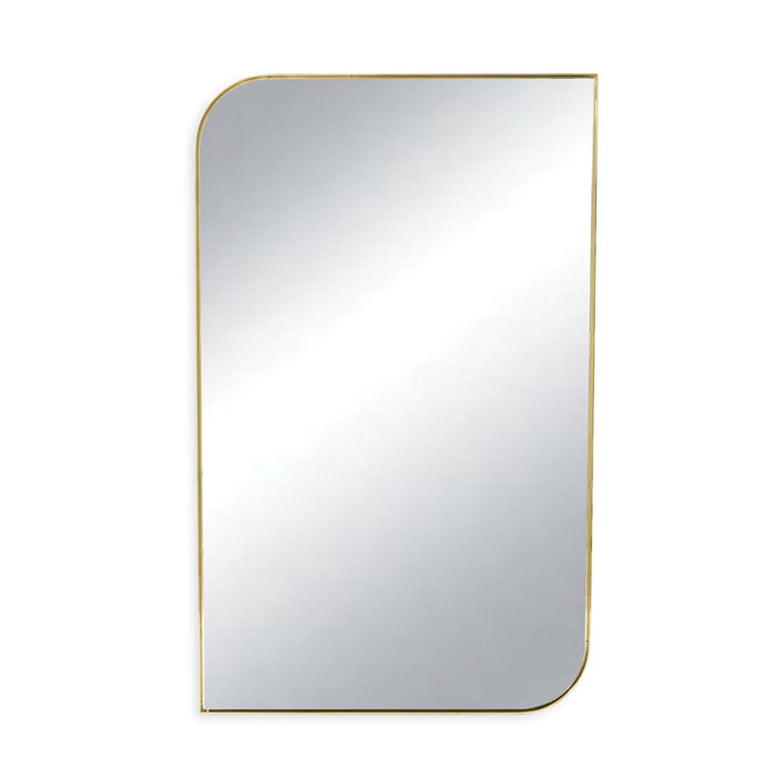 Amara Gold Mirror | Bone & Brass
