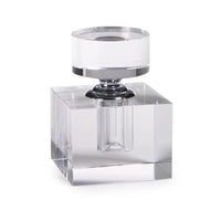Amaray Tall Glass Perfume Bottle | Bone & Brass