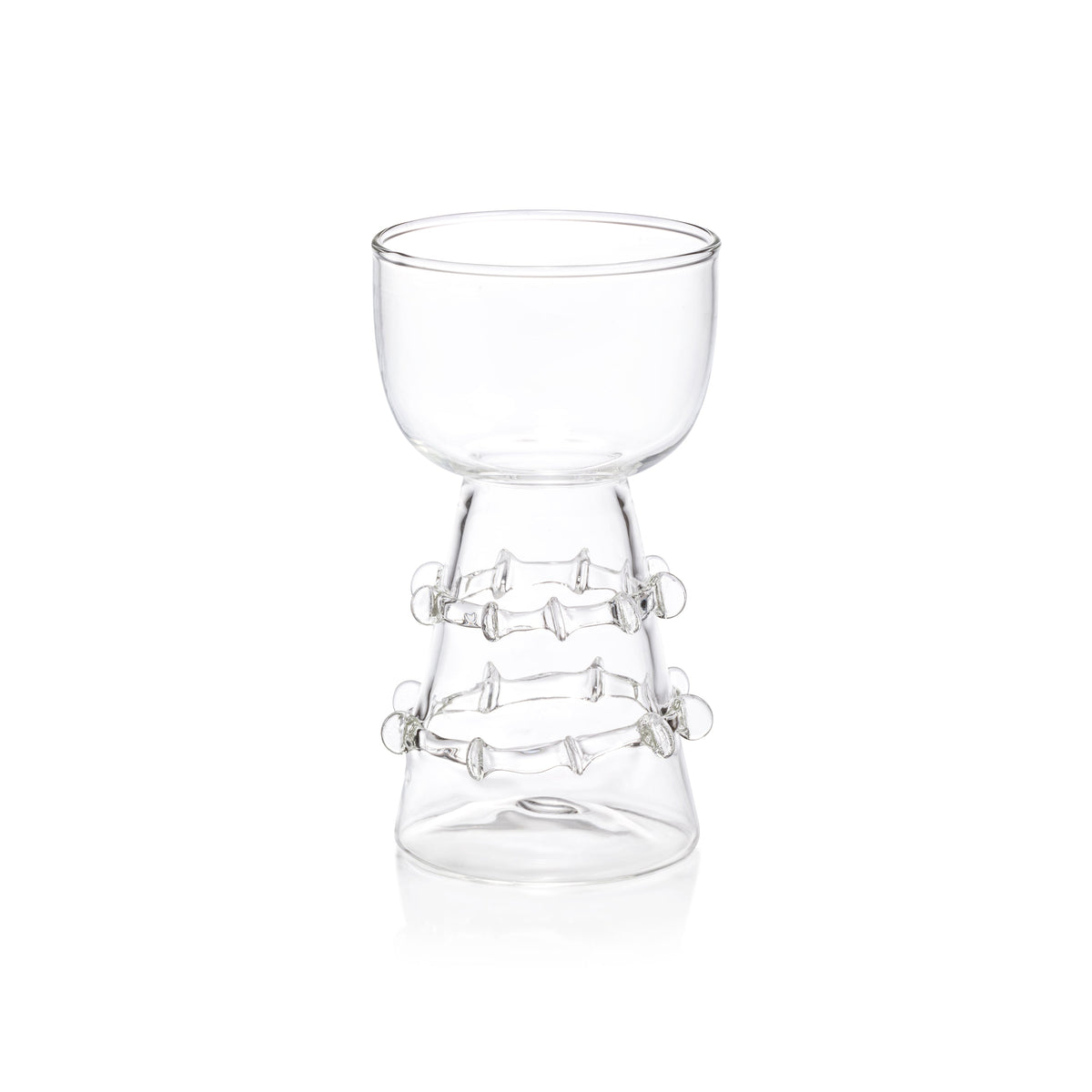 Amélie Assorted Glass Vases, Set 4 - Vase View | Bone & Brass