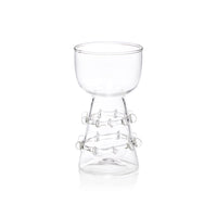 Amélie Assorted Glass Vases, Set 4 - Vase View | Bone & Brass