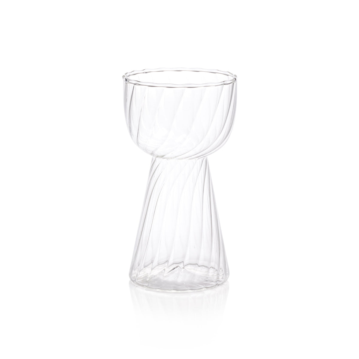 Amélie Assorted Glass Vases, Set 4 - Vase Detail | Bone & Brass