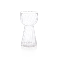 Amélie Assorted Glass Vases, Set 4 - Vase Detail | Bone & Brass