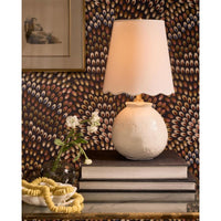 Amoria Mini Lamp - Lamp Detail | Bone & Brass