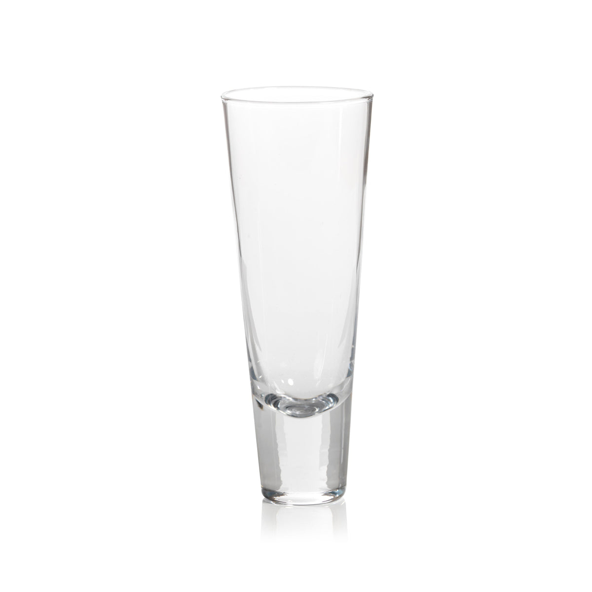 Anamaria Tall Tapered Drinking Glass, Set 4 | Bone & Brass