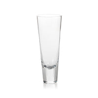 Anamaria Tall Tapered Drinking Glass, Set 4 | Bone & Brass
