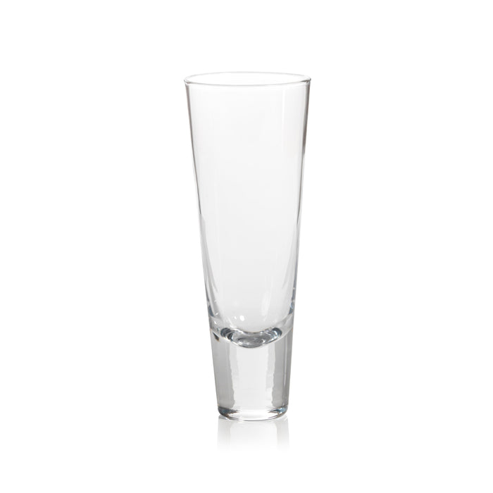 Anamaria Tall Tapered Drinking Glass, Set 4 | Bone & Brass