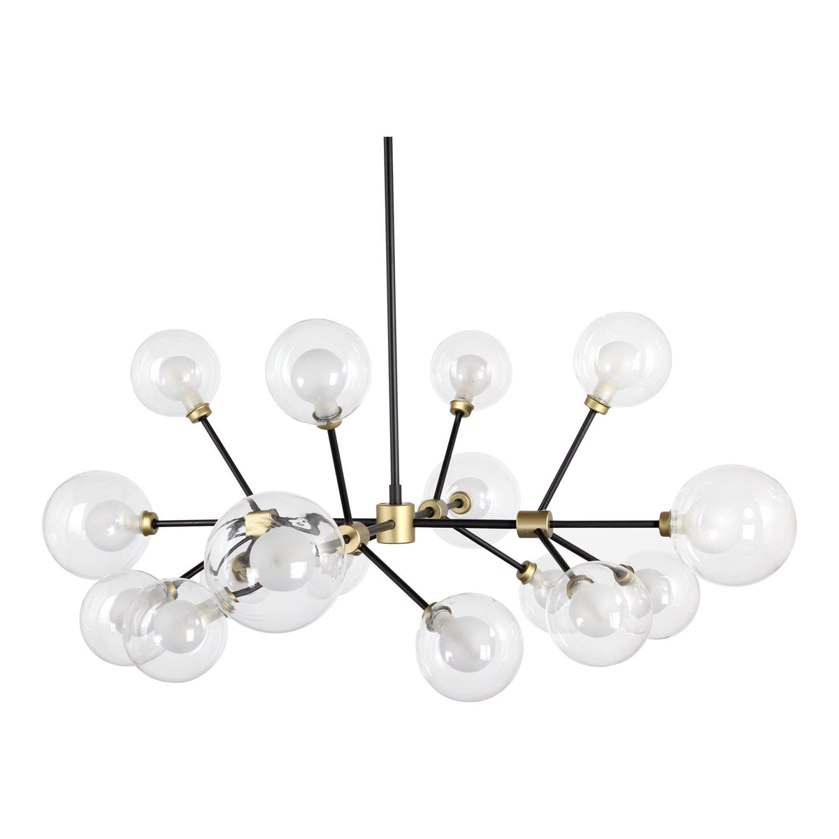 Andromeda Pendant Light - Chandelier Detail | Bone & Brass