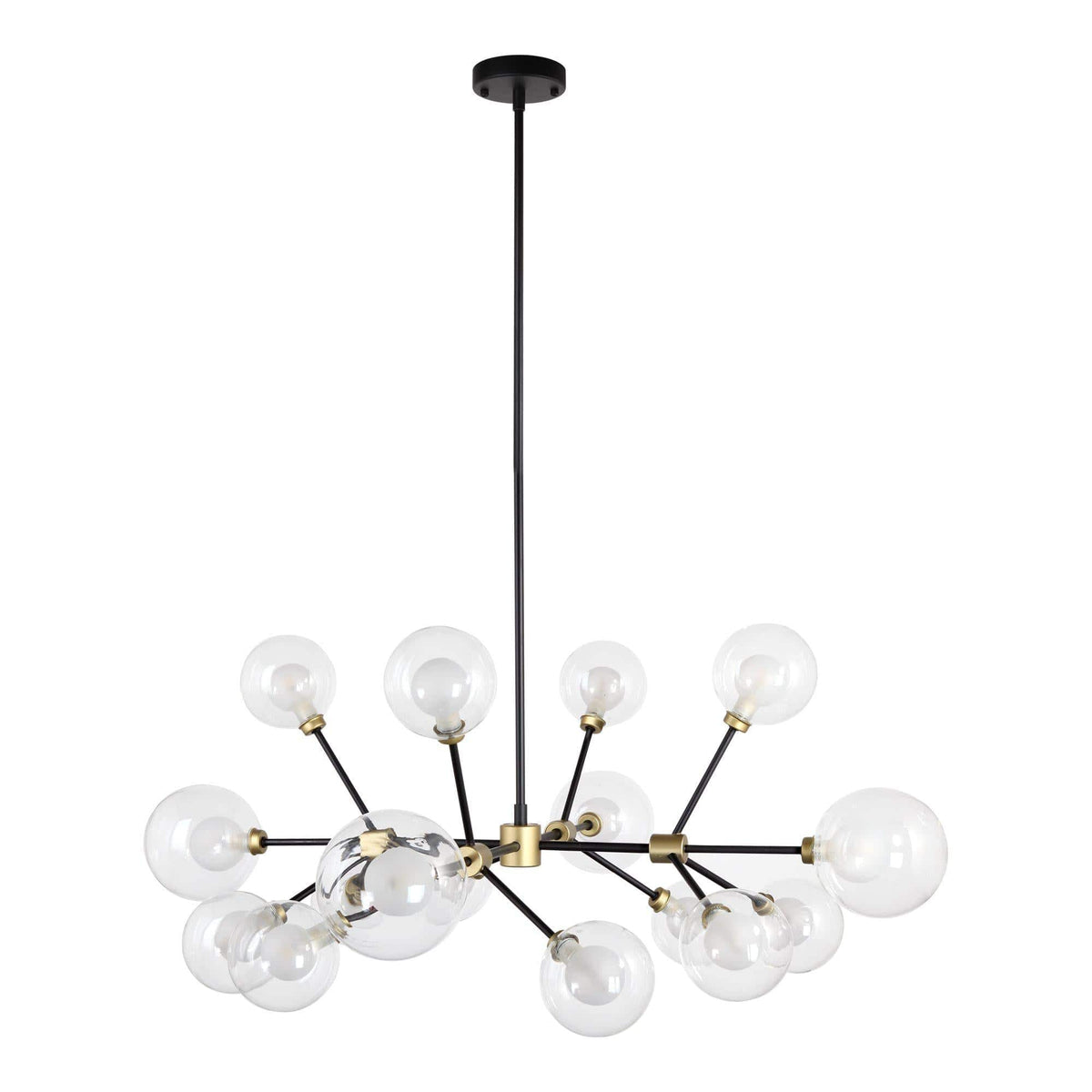 Andromeda Pendant Light | Bone & Brass