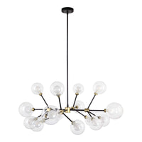 Andromeda Pendant Light | Bone & Brass