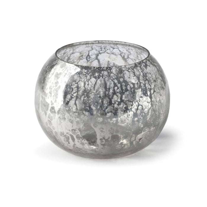 Antique Mercury Votive Bowl, Set 4 | Bone & Brass