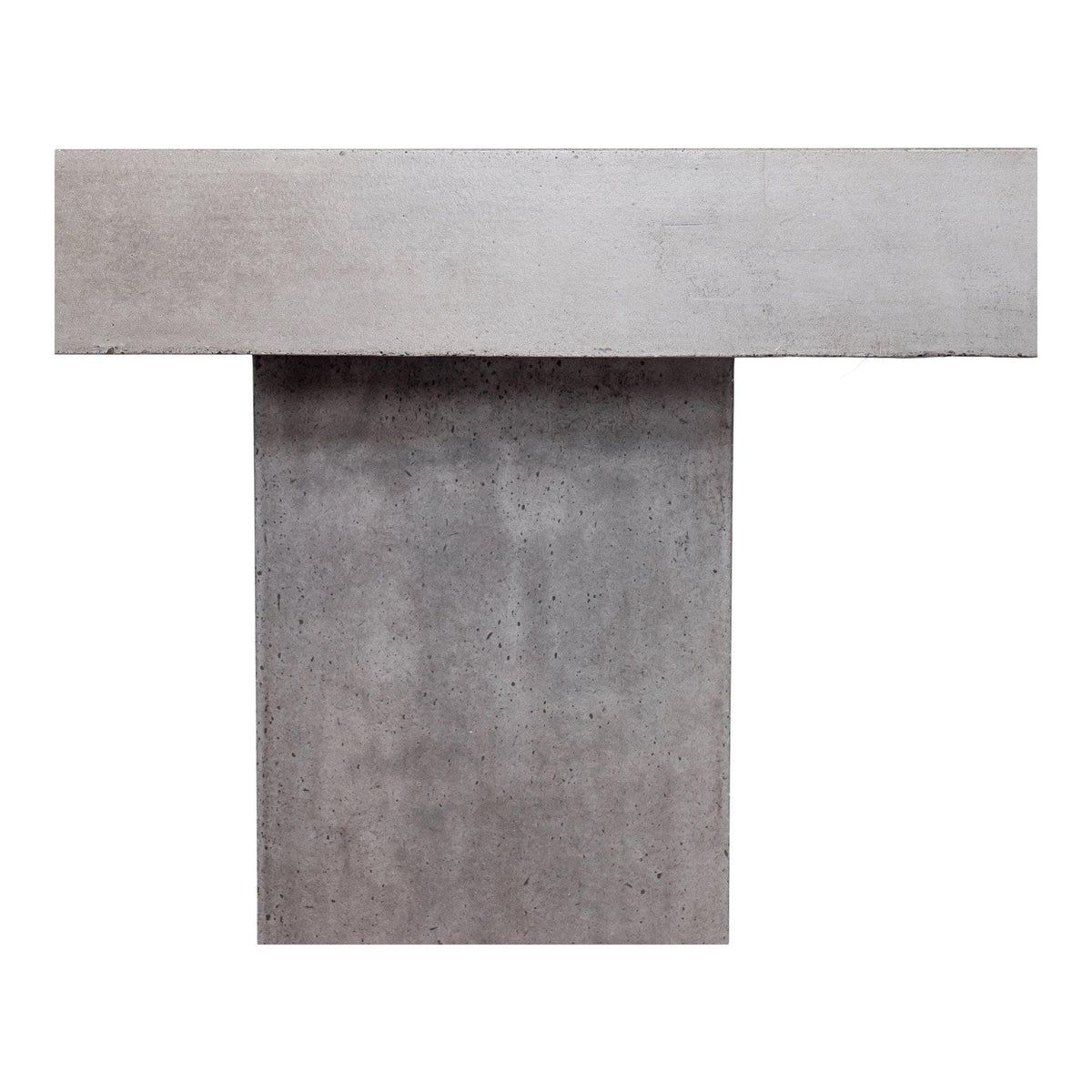 Antonius Grey Concrete Outdoor Dining Table - Outdoor Table View | Bone & Brass