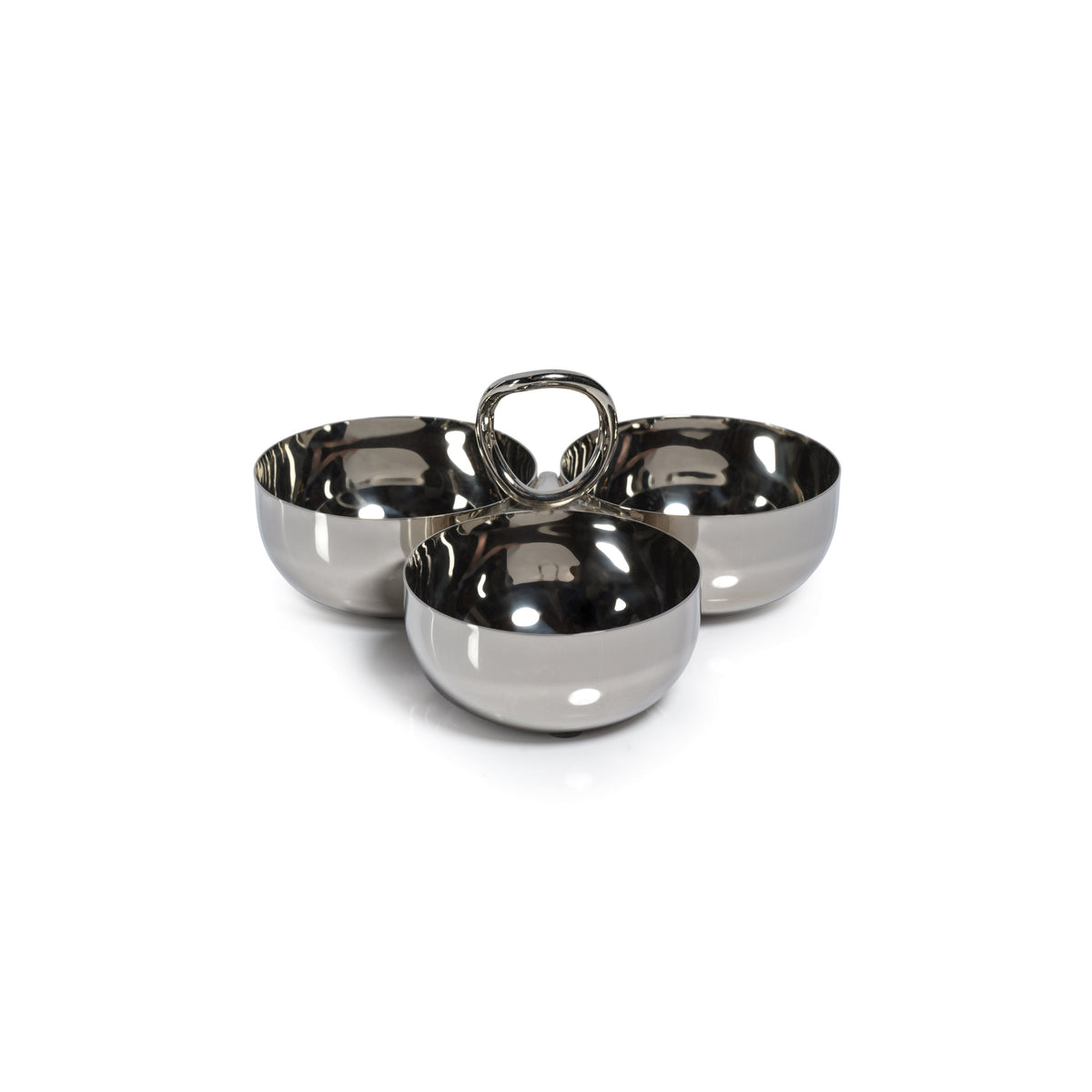 Aperitifs Silver Cocktail Condiment Bowl Set | Bone & Brass