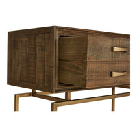 Aristocrat Console Table - Table Detail | Bone & Brass